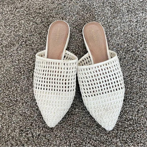Halogen Shoes Halogen Womens Texture Mules Size 8m Poshmark